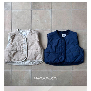 미니봉봉 가을 조끼 새제품