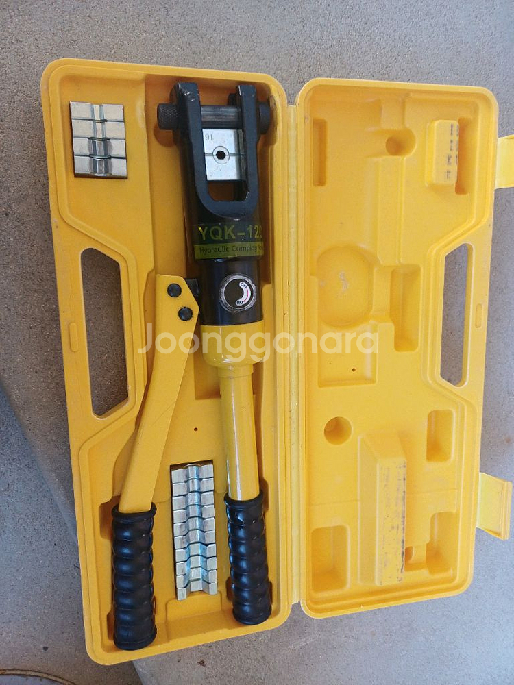 유압수동압착기팝니다.--0