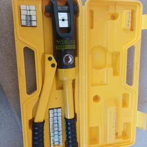 유압수동압착기팝니다.