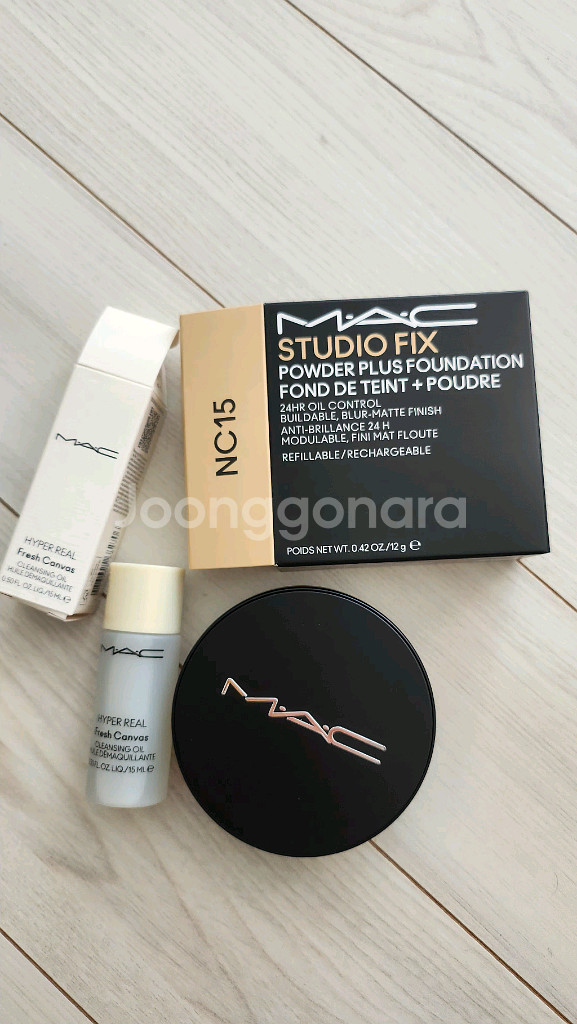 맥 스튜디오 픽스 파우더 파운데이션 NC15 새것--0