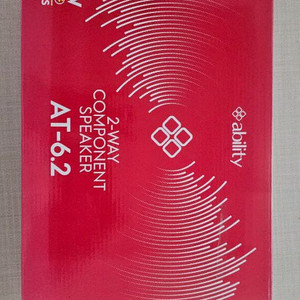 어빌리티 at6.2 스피커