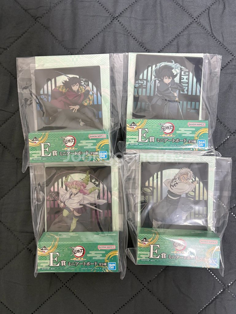 귀멸의 칼날 제일복권 e상 아크릴 보드--0