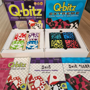 큐비츠 2종 + 펜토미노턴