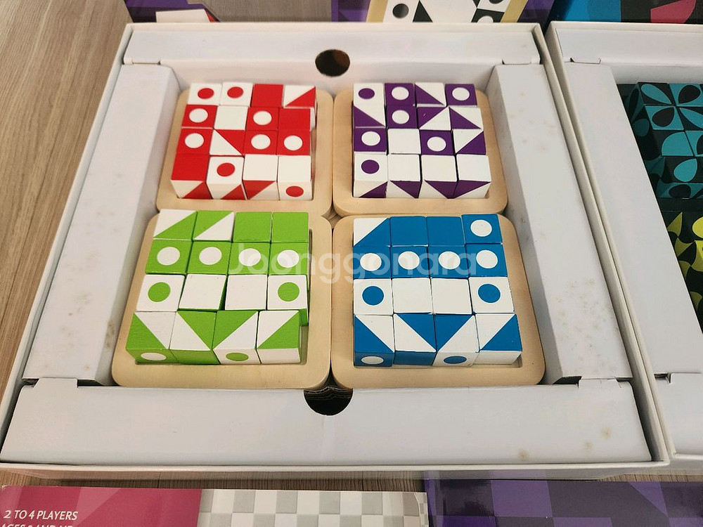 큐비츠 2종 + 펜토미노턴--1