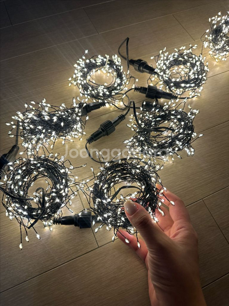 지네전구200구*7개(1400구)+전원어댑터--0