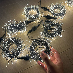 지네전구200구*7개(1400구)+전원어댑터