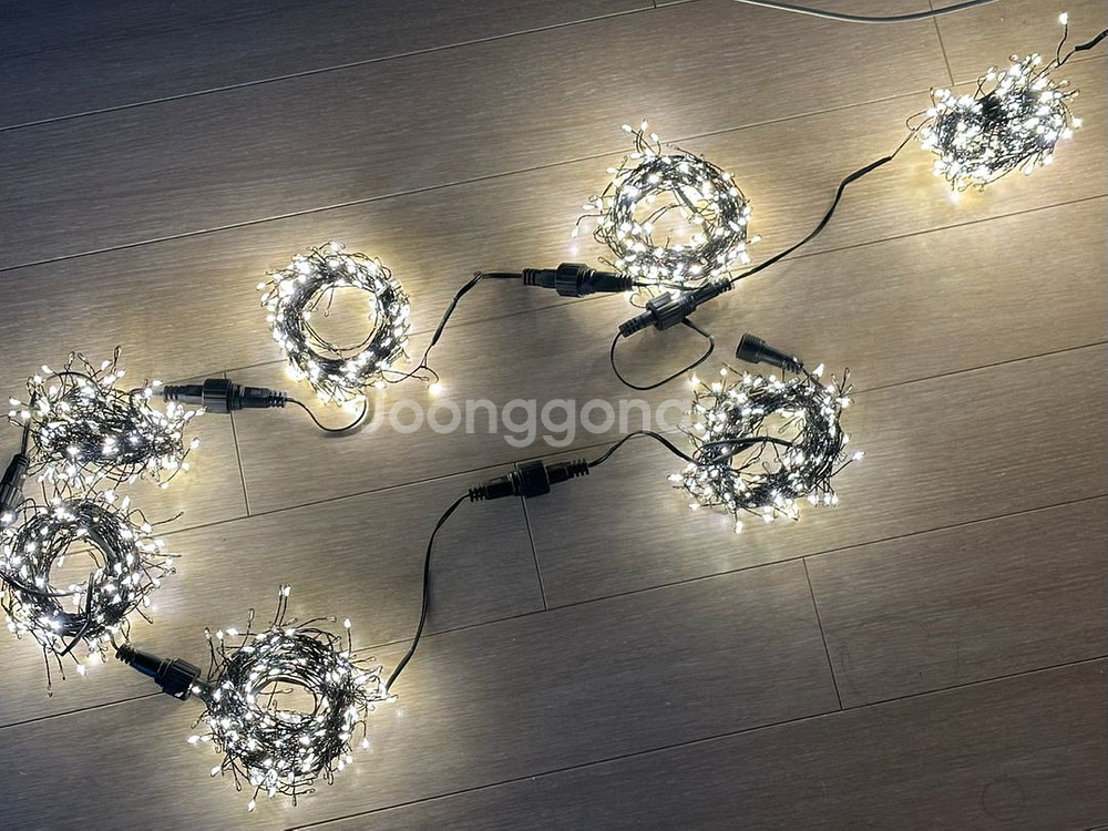 지네전구200구*7개(1400구)+전원어댑터--2