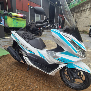 pcx125 21년 abs 알탑배달셋팅판매합니다