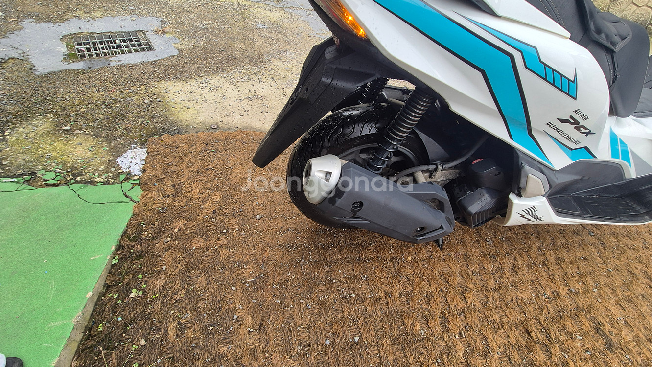 pcx125 21년 abs 알탑배달셋팅판매합니다--2