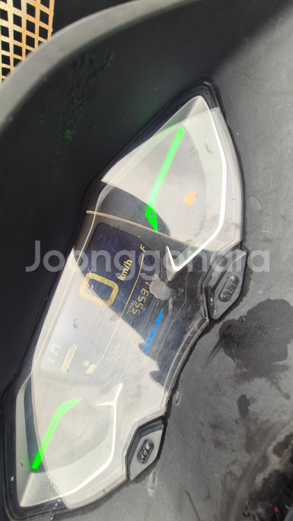pcx125 21년 abs 알탑배달셋팅판매합니다--9