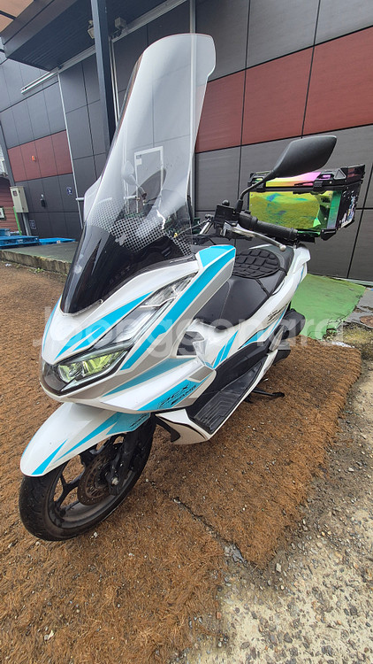 pcx125 21년 abs 알탑배달셋팅판매합니다--6