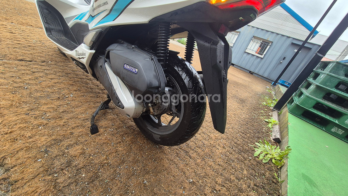 pcx125 21년 abs 알탑배달셋팅판매합니다--4