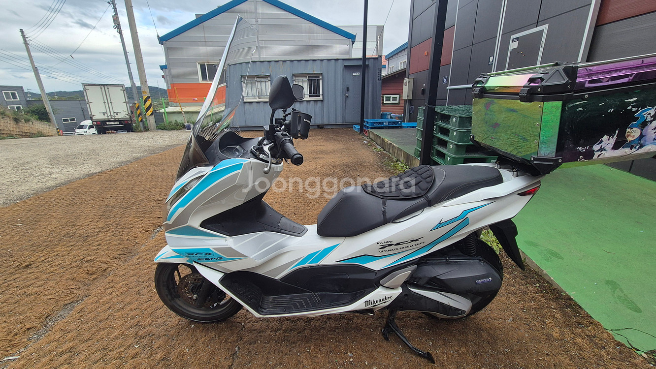 pcx125 21년 abs 알탑배달셋팅판매합니다--5