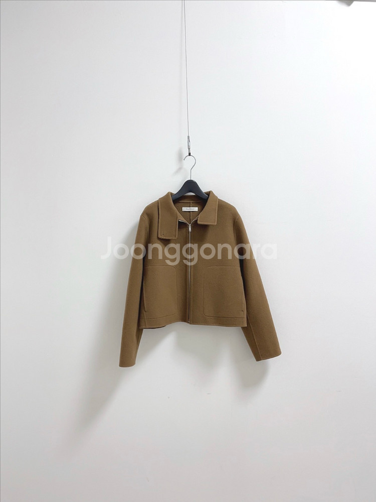 스테이트먼트 핸드메이드 자켓--0