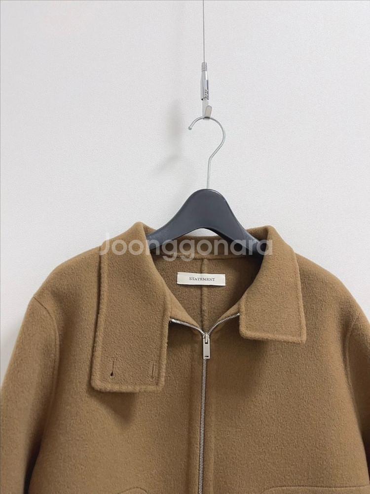 스테이트먼트 핸드메이드 자켓--1