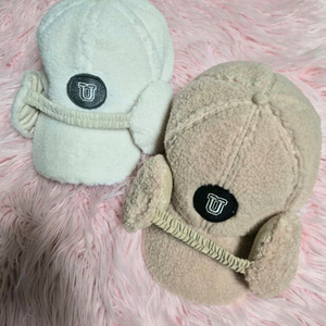 새제품 뽀글이 귀덮개 모자