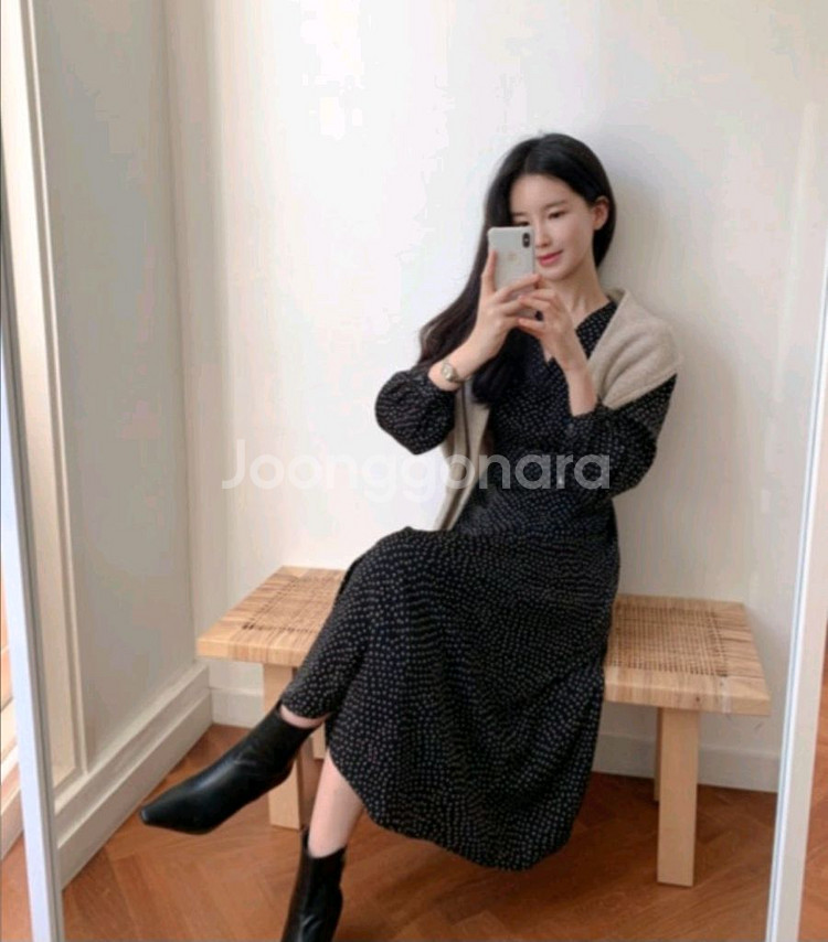 베니토 자체제작 에델라인 원피스--1