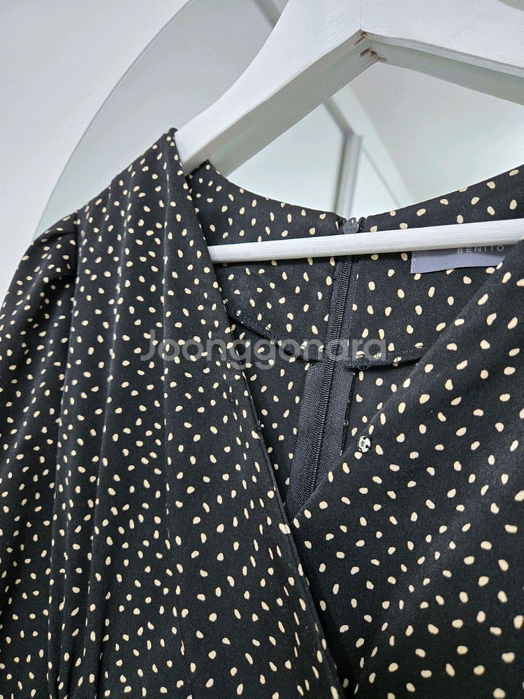 베니토 자체제작 에델라인 원피스--7