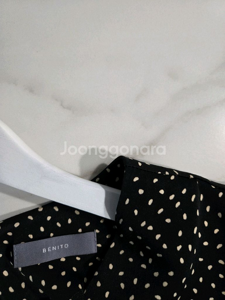 베니토 자체제작 에델라인 원피스--9