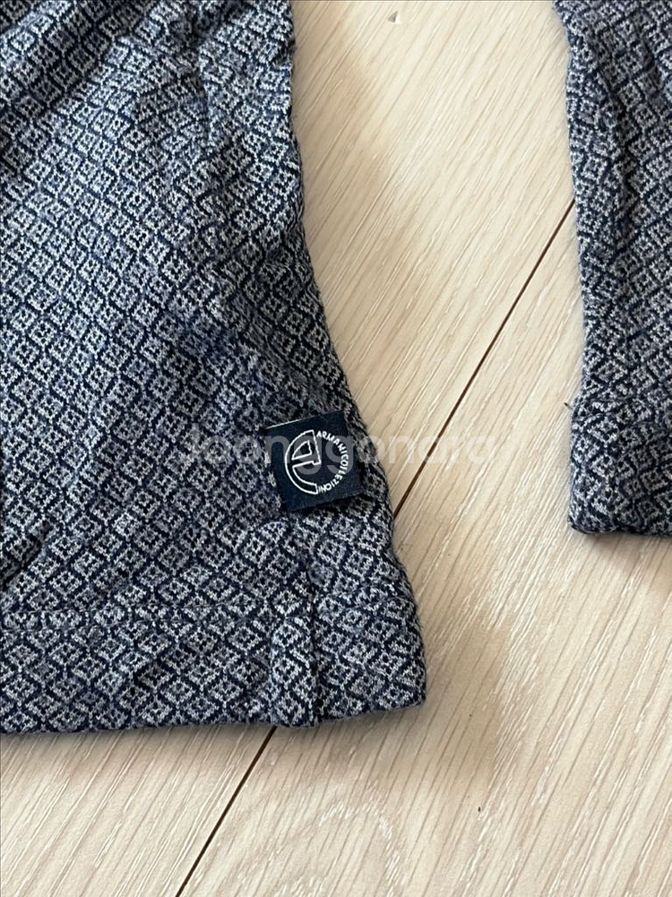 (일본매장정품)아르마니 꼴레지오니 남성 긴팔티--4