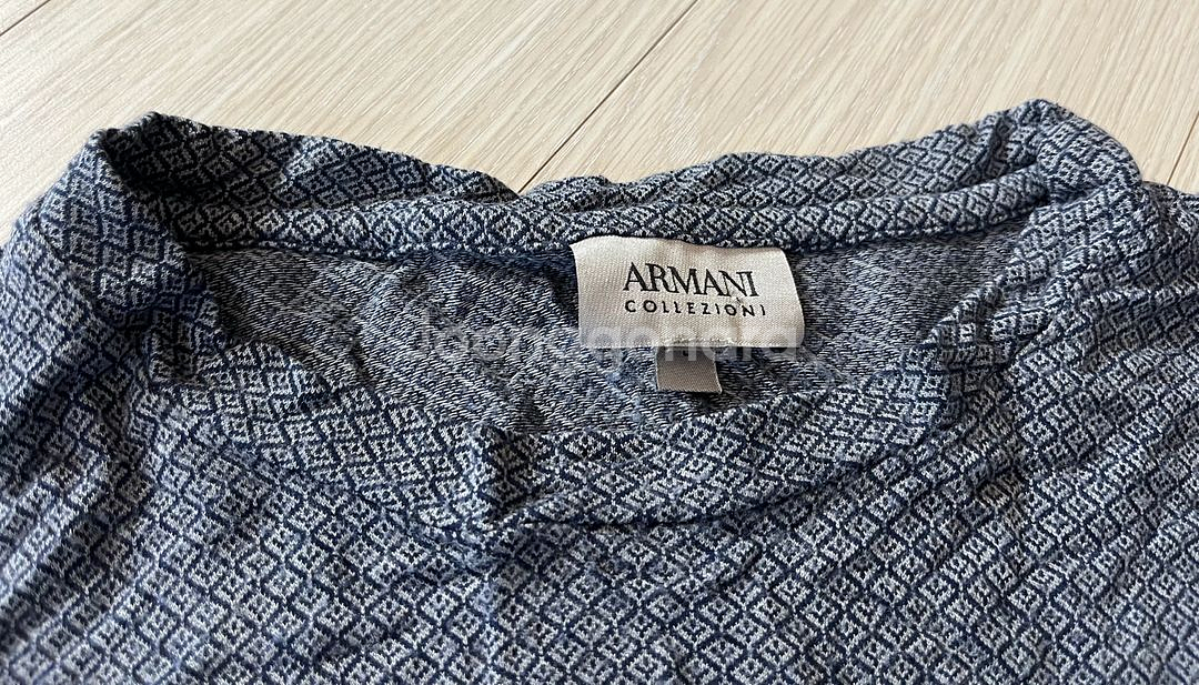 (일본매장정품)아르마니 꼴레지오니 남성 긴팔티--2