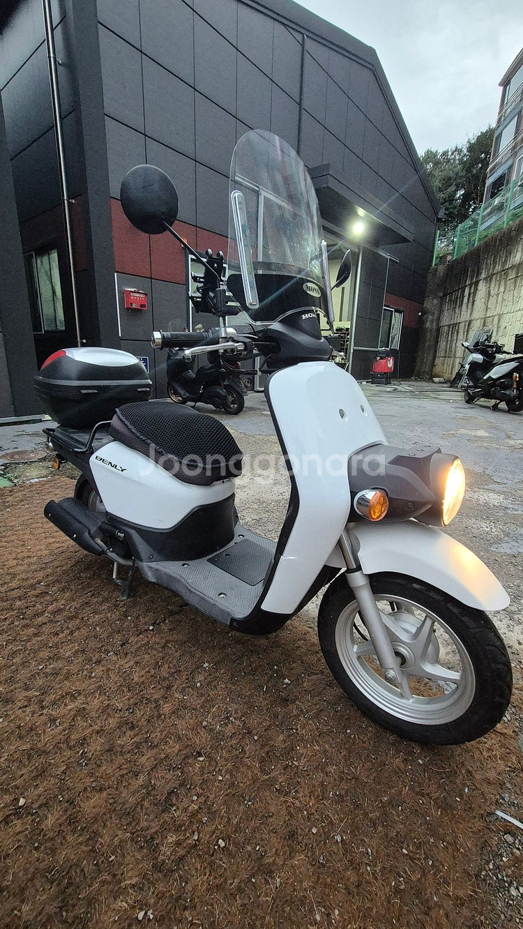 벤리110 19년형 짧은키로수차량판매합니다--0