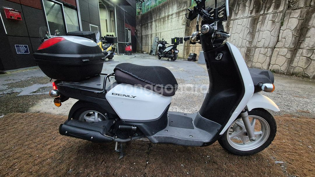벤리110 19년형 짧은키로수차량판매합니다--1