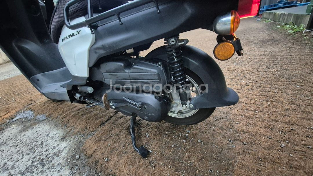 벤리110 19년형 짧은키로수차량판매합니다--3