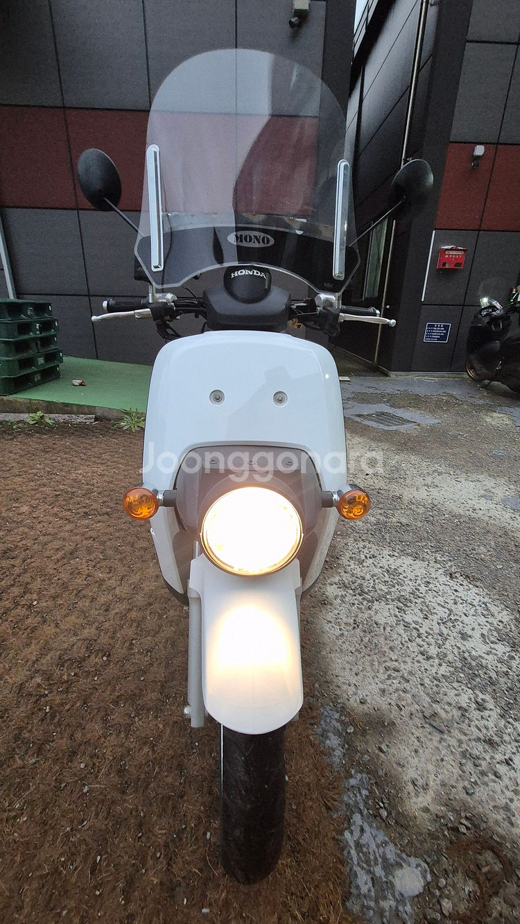 벤리110 19년형 짧은키로수차량판매합니다--6