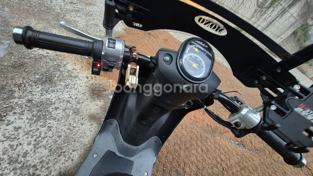 벤리110 19년형 짧은키로수차량판매합니다--7