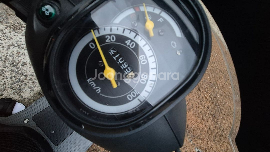 벤리110 19년형 짧은키로수차량판매합니다--8