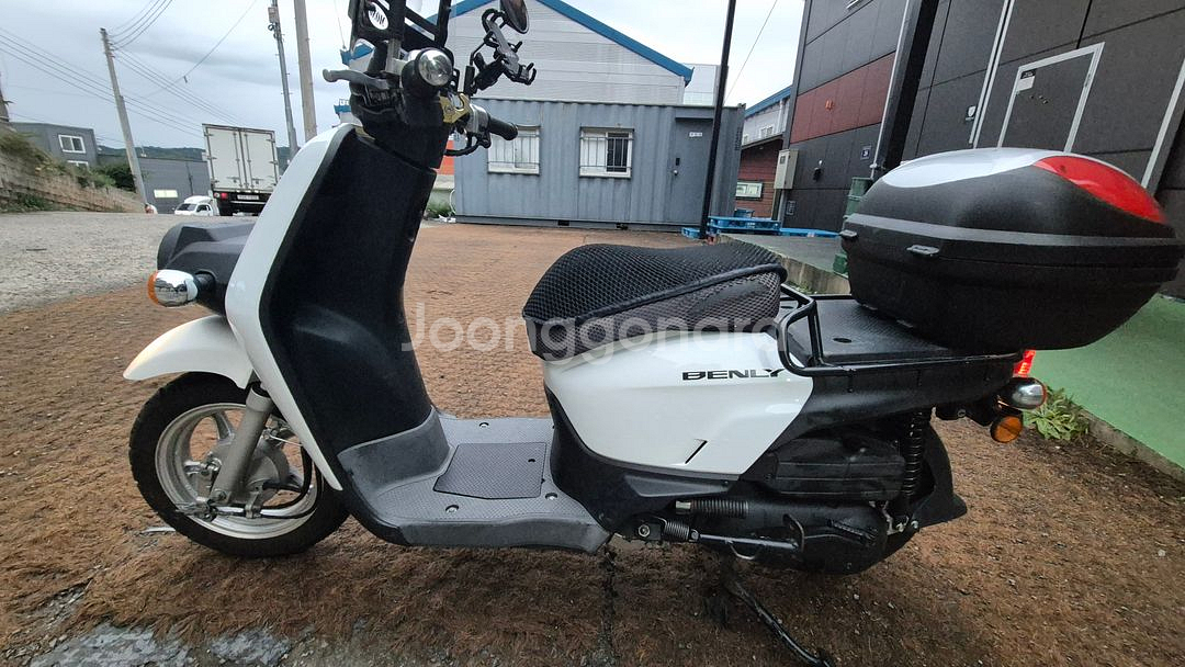 벤리110 19년형 짧은키로수차량판매합니다--4