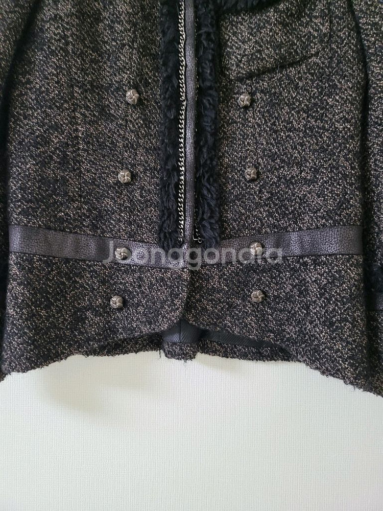 한섬 시스템 울트위드자켓--3