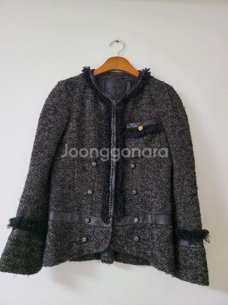 한섬 시스템 울트위드자켓--0