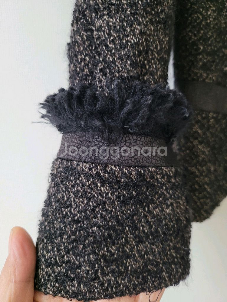 한섬 시스템 울트위드자켓--4