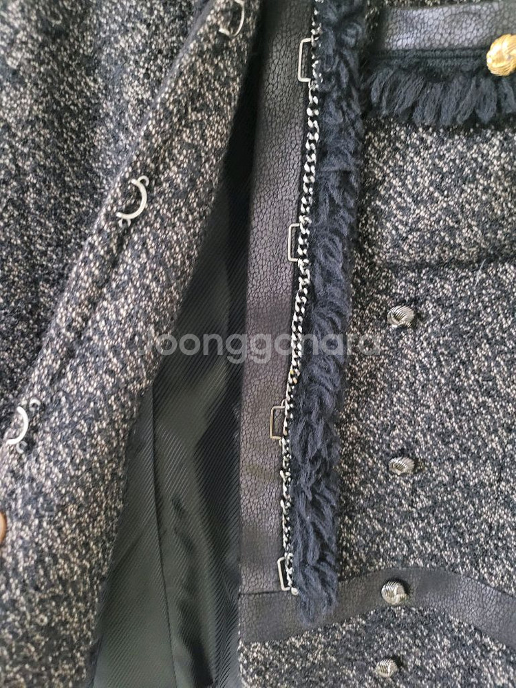 한섬 시스템 울트위드자켓--6