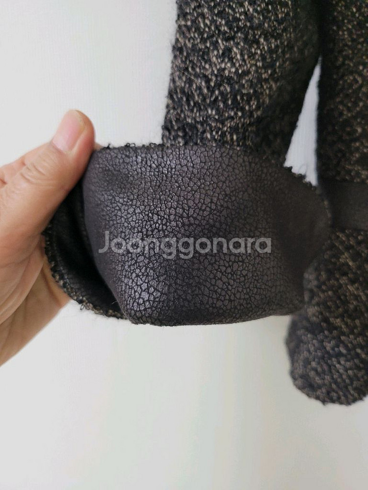 한섬 시스템 울트위드자켓--5