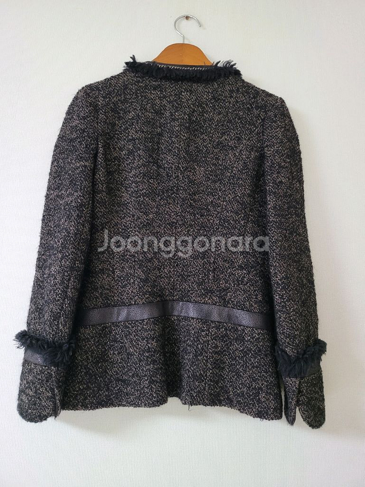 한섬 시스템 울트위드자켓--7