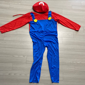 할로윈 코스튬 슈퍼마리오 이미지