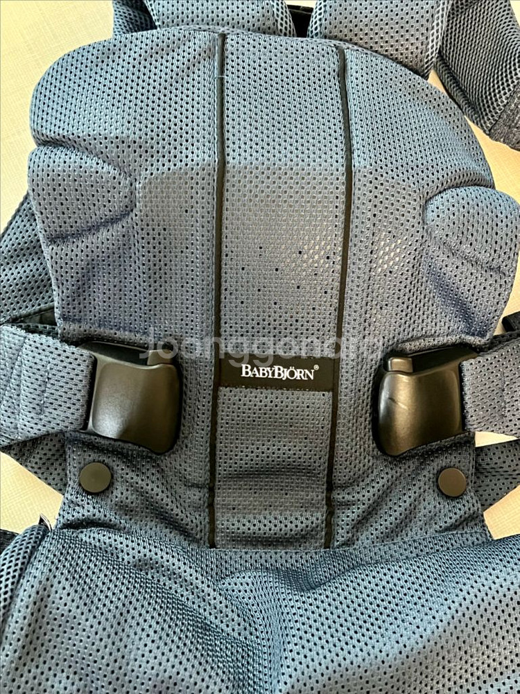 베이비뵨 캐리어원 아기띠 네이비블루--1