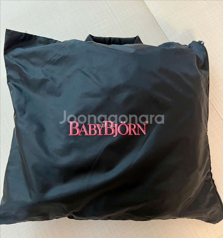 베이비뵨 캐리어원 아기띠 네이비블루--7