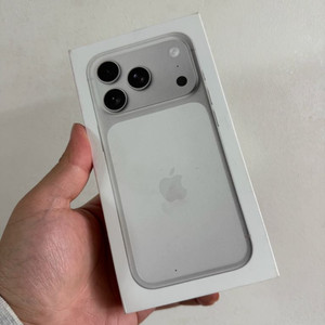 아이폰 17프로 512gb 미개봉 자급제