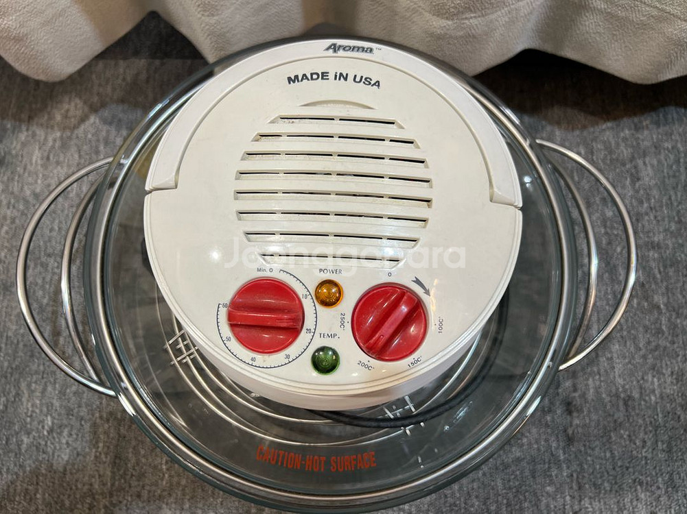 USA Aroma 미국 아로마 광파 오븐 조리기 AST--1