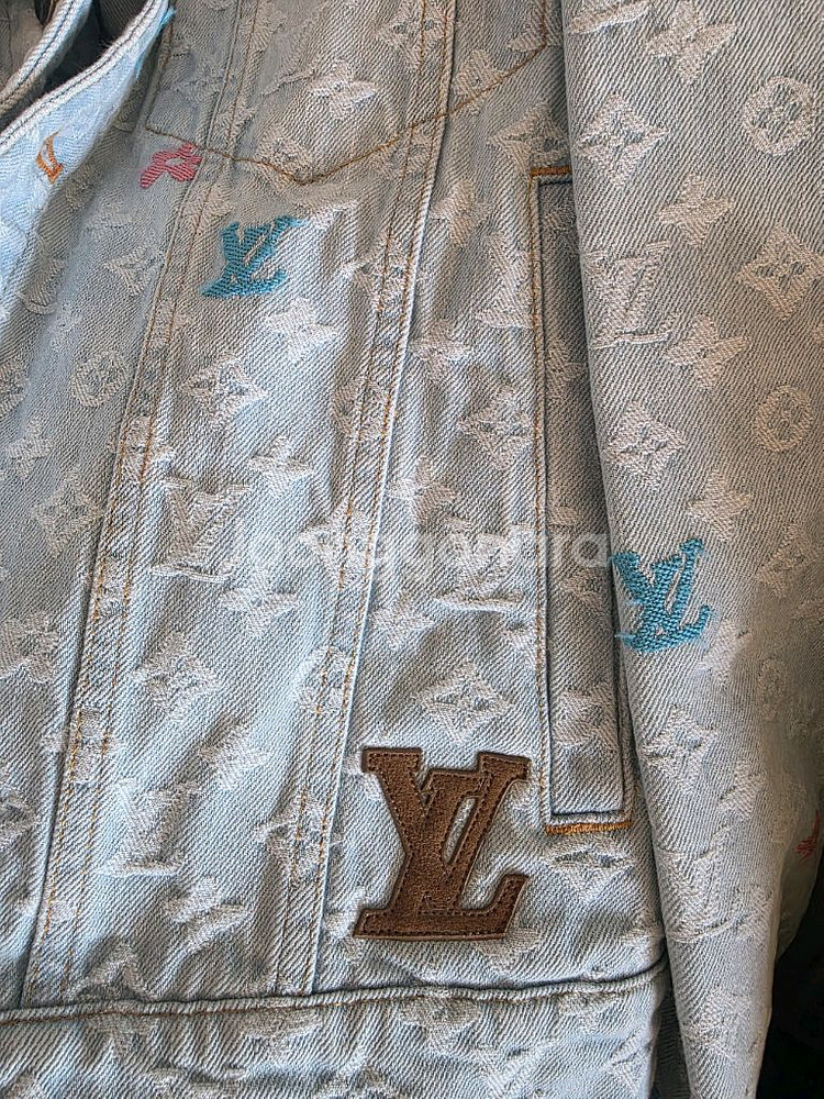 루이비통X 타일러 콜라보 데님자켓(새상품)--7