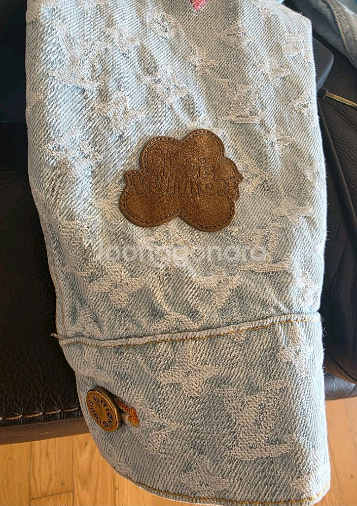 루이비통X 타일러 콜라보 데님자켓(새상품)--6