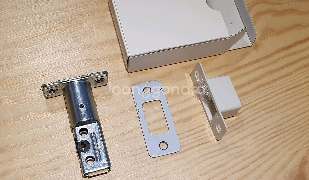 [개봉/미설치] Aqara U100 도어락 목문용--4