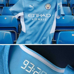 21-22 맨체스터시티 어센틱 케빈 데브라이너 홈져지