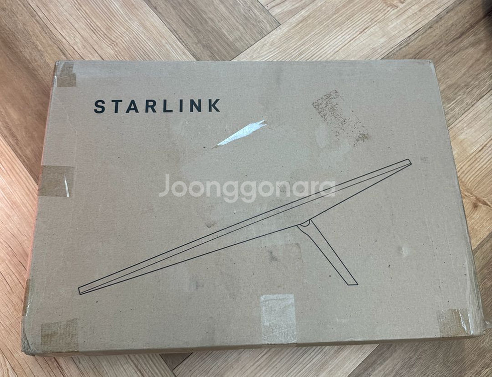 Starlink 스타링크 위성 인터넷 스탠다드 3세대--3