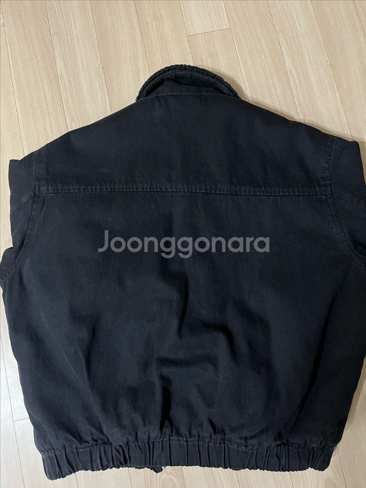 ZARA 자라 데님 양털 자켓 L--1