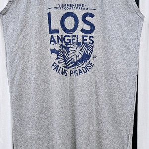 민소매 면원피스 빅사이즈원피스